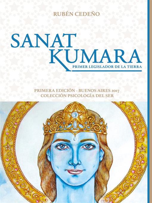 Title details for Sanat Kumara by Rubén Cedeño - Available